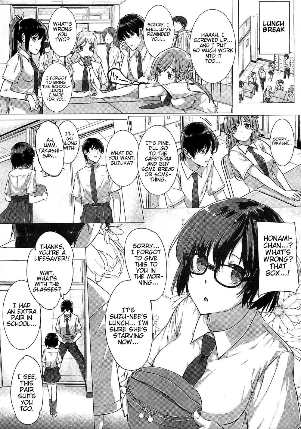 Hentai Manga Comic-Kanojo wa Kazoku de Koibito de-Chapter 2-7